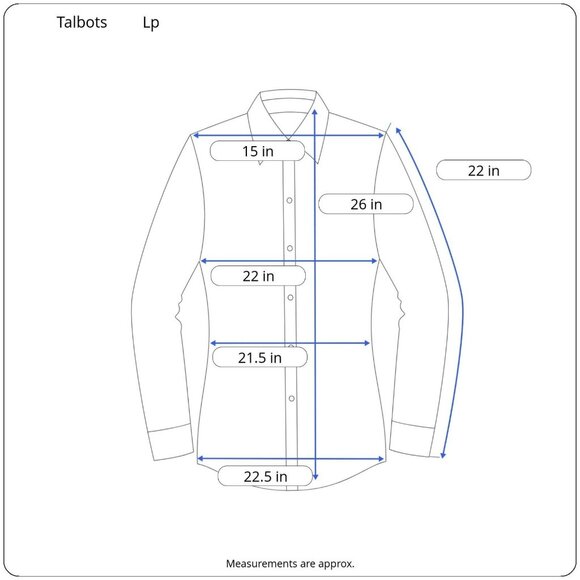 Talbots Womens Shirt Apple Multicolor Roll Tab Sleeve Button Up Petite Size Lp - Picture 3 of 12